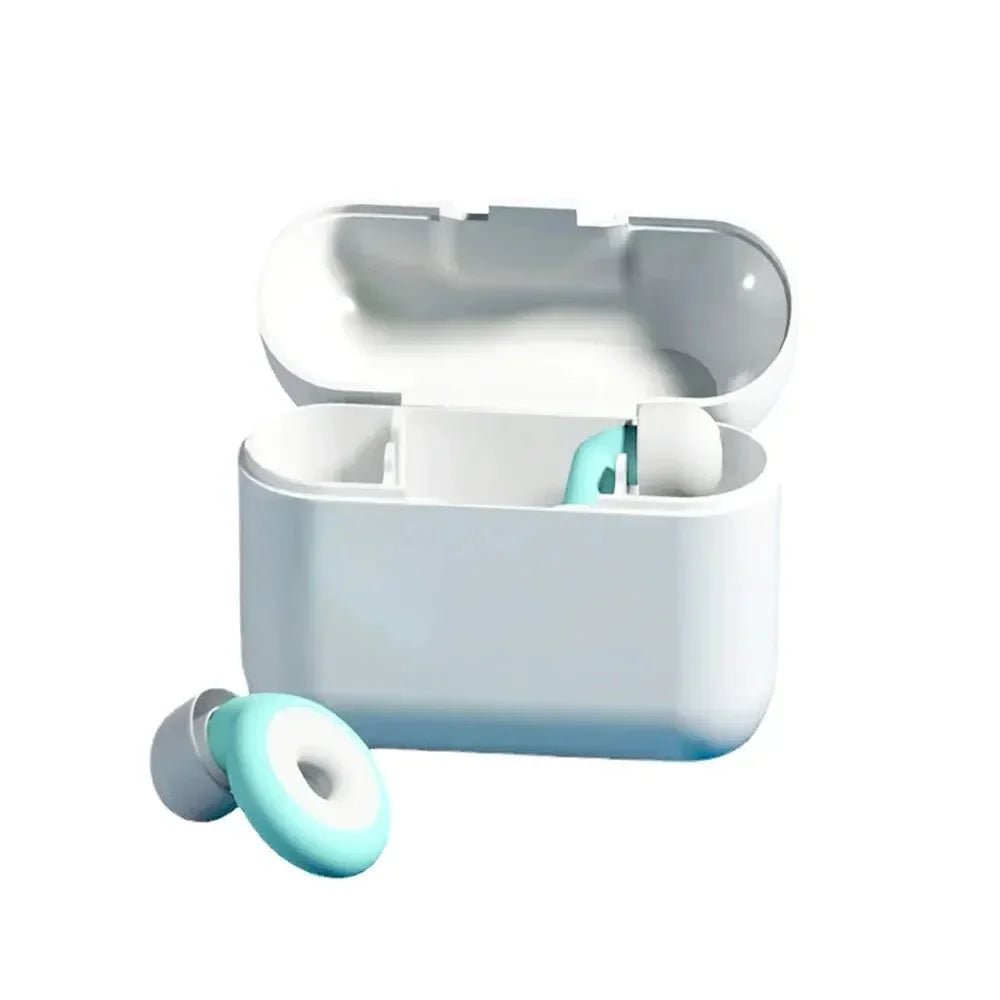 Soft Silicone Sleep Earplugs- Noise Reduction for Neurodivergent-Friendly Rest & Travel