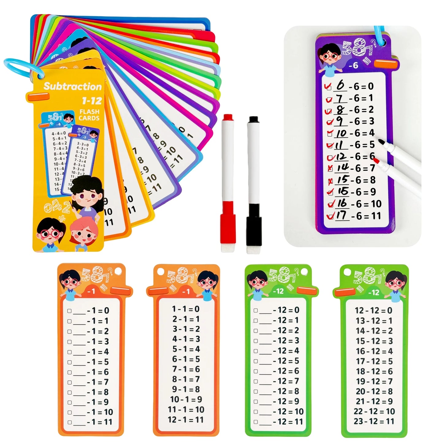Maths Flashcards