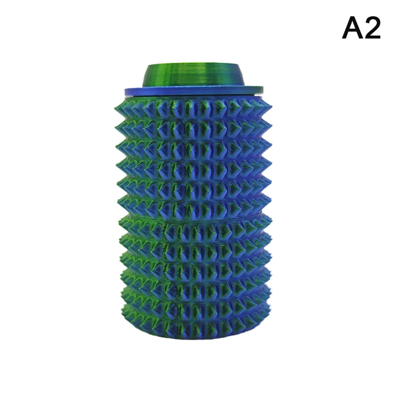Little Ouchies Spiky Grippie – Rotating Textured Stim Tool for High-Sensory Input