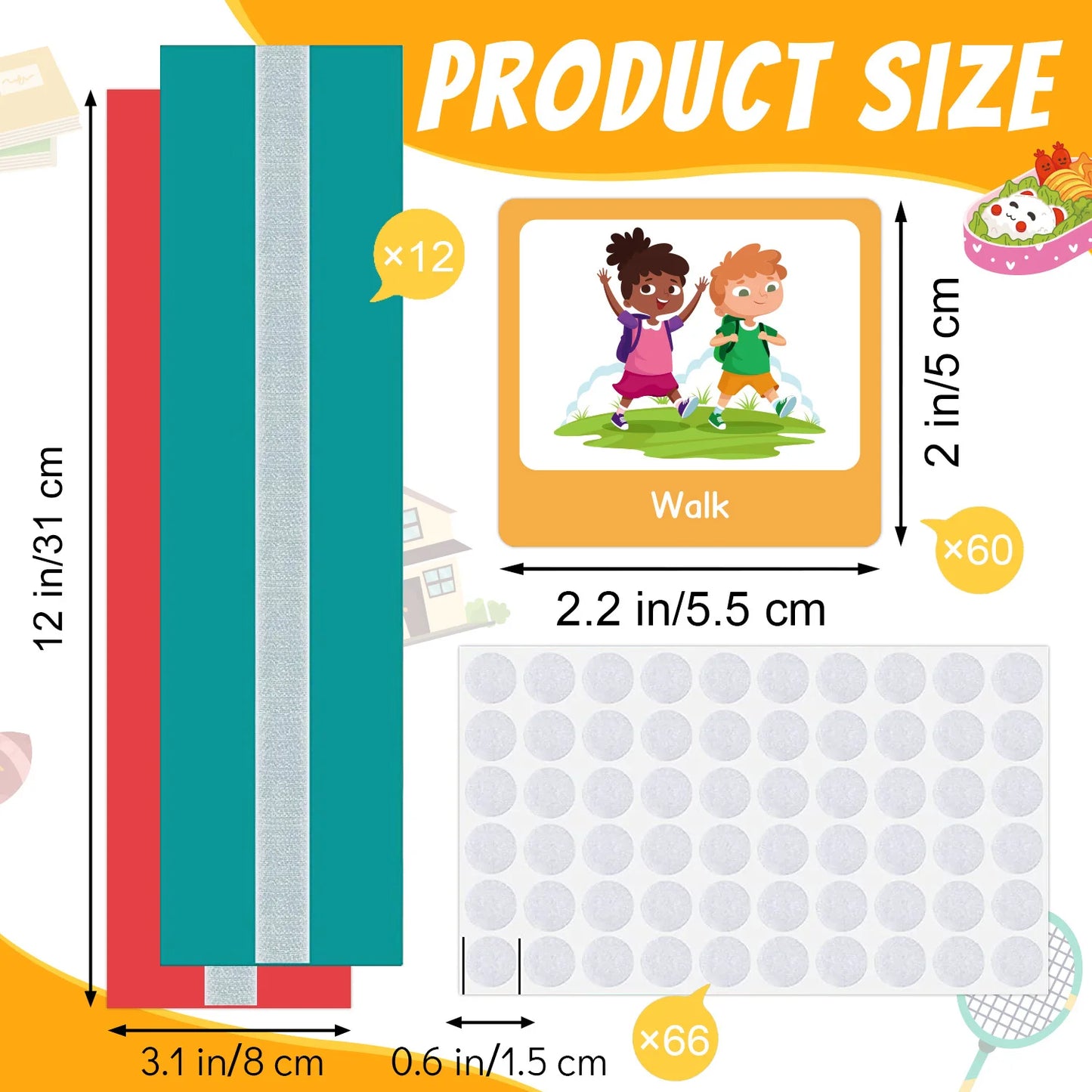 Children’s Visual Routine Chart – Structured Daily Support for Neurodivergent Learners