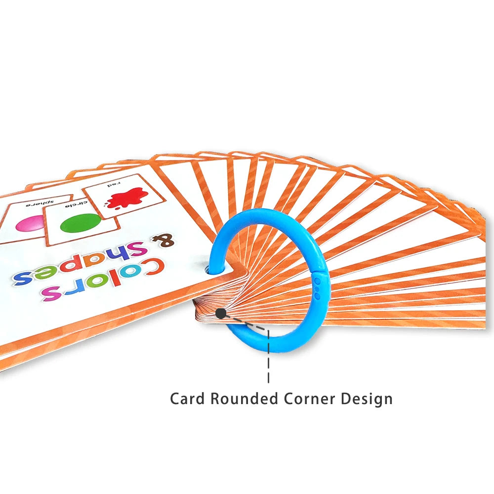 Colours & Shapes Flash Cards