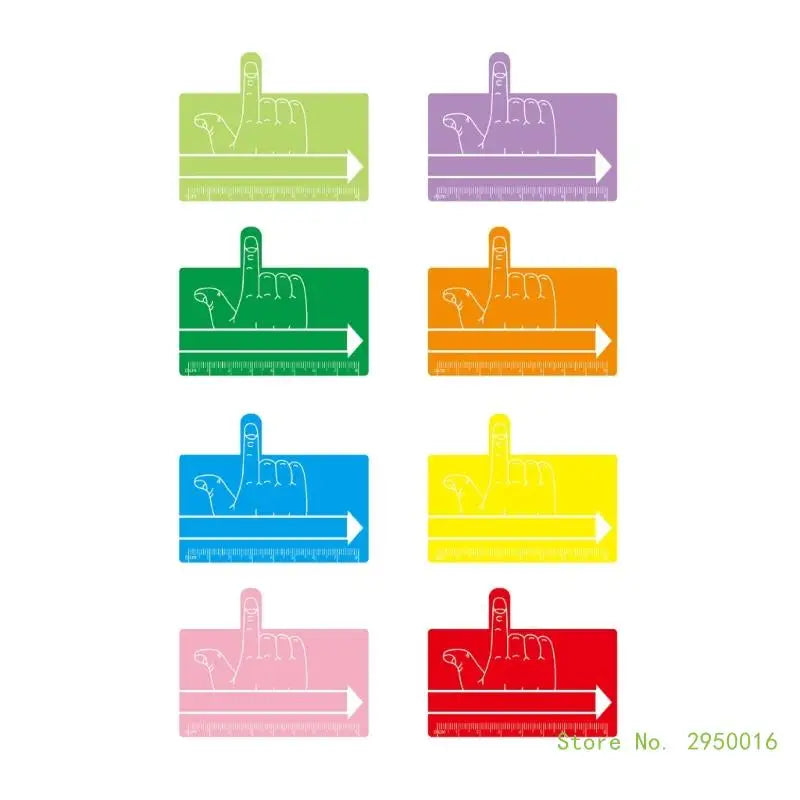 Finger Guided Reading Strips – Multi-Use Visual Tracking Bookmark for Focused Reading & Literacy Support