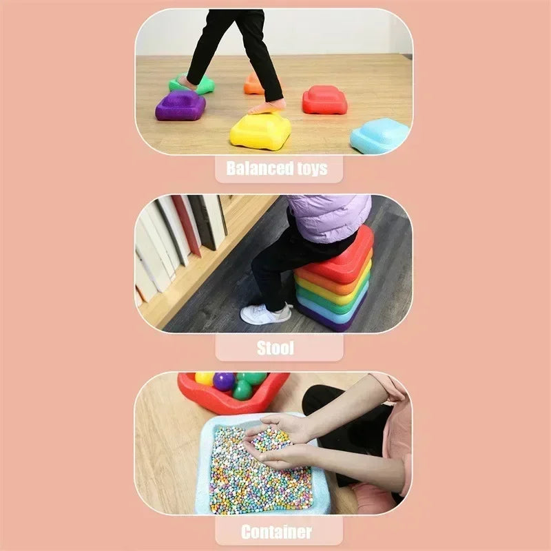 Balance Foam Steps Stacking Stones