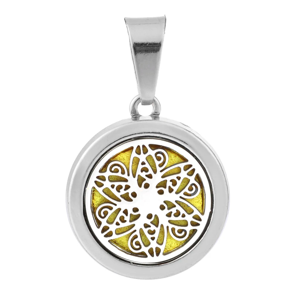 Aromatherapy Pendant – Essential Oil Necklace for Sensory Regulation & Focus