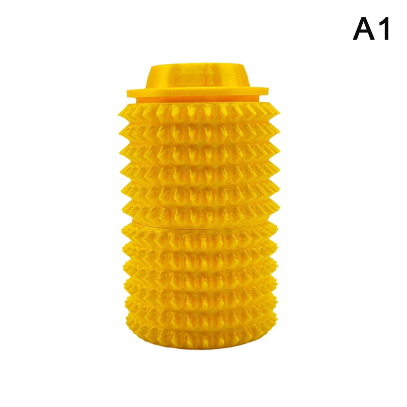Little Ouchies Spiky Grippie – Rotating Textured Stim Tool for High-Sensory Input