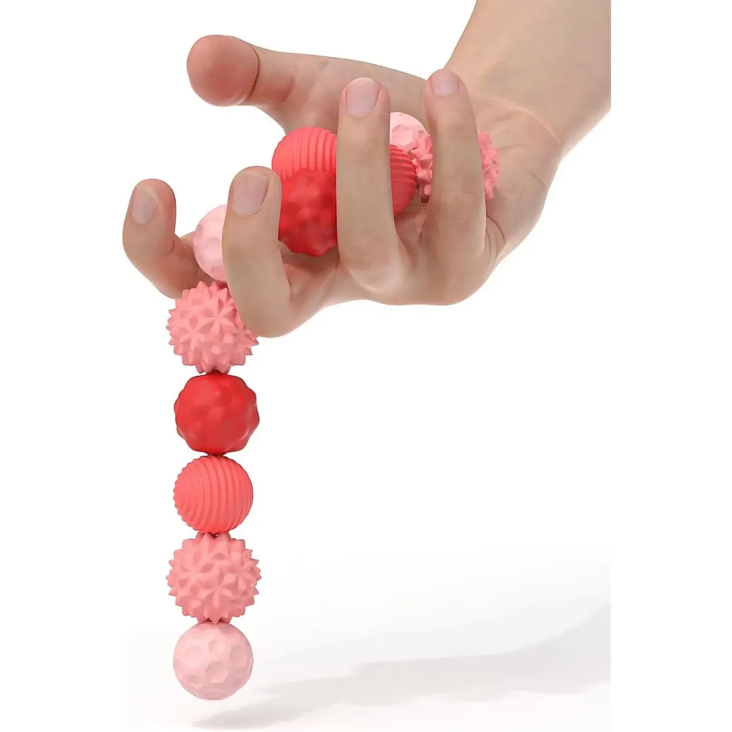 Silicone Magnetic Sensory Balls | Tactile Focus & Visual Engagement Set
