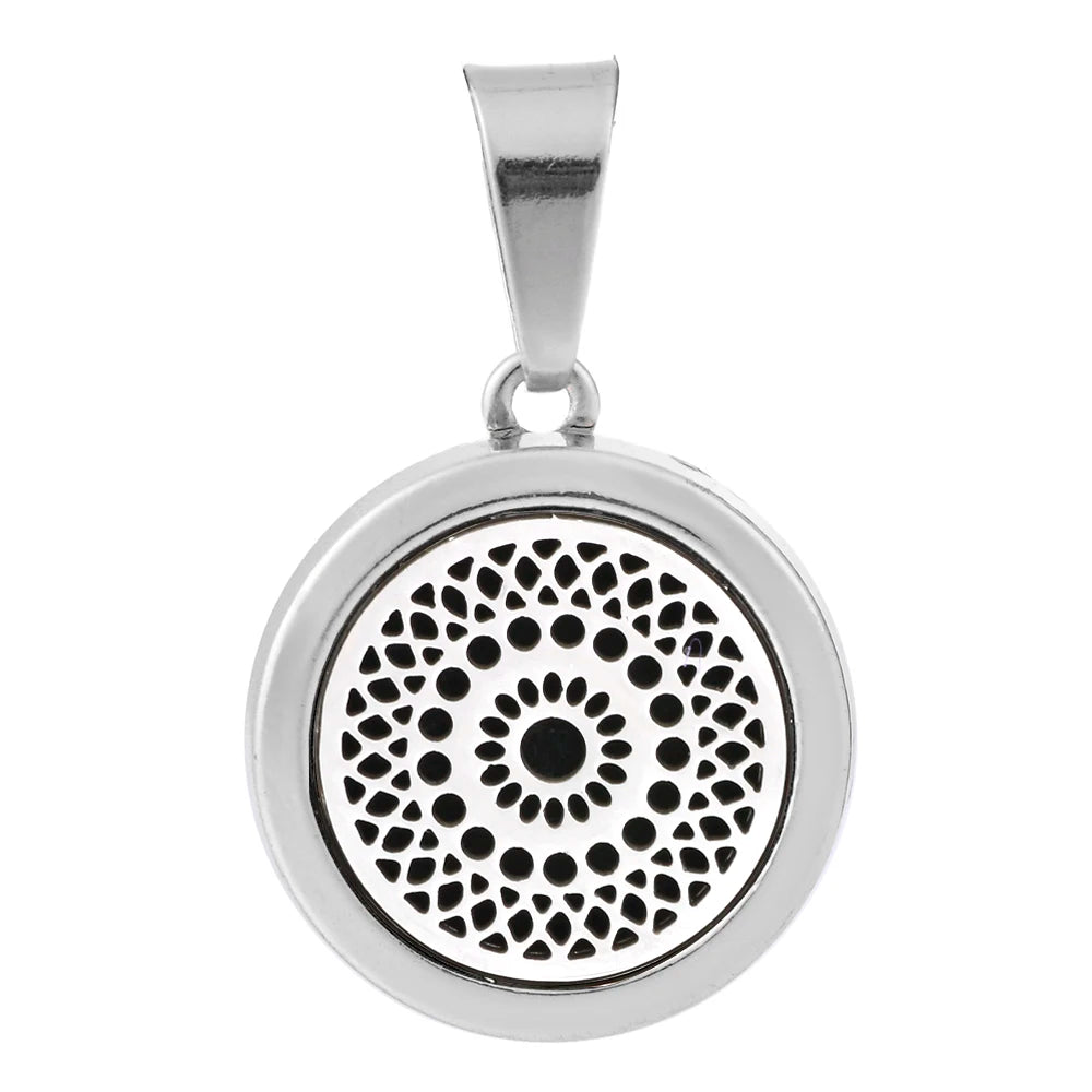 Aromatherapy Pendant – Essential Oil Necklace for Sensory Regulation & Focus