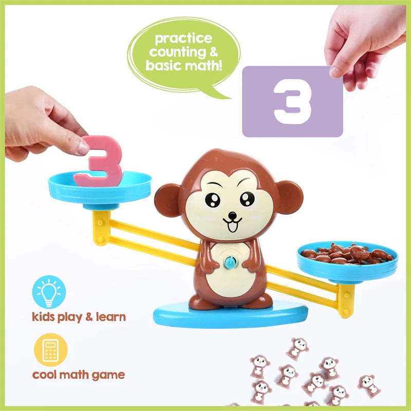 Balancing Scale Number Game