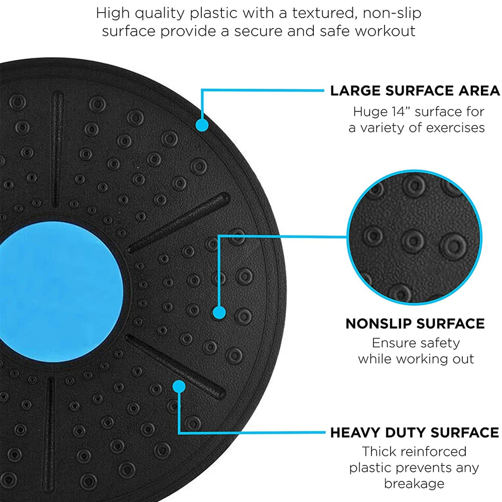 Balance Board 360 – Rotating Movement Tool