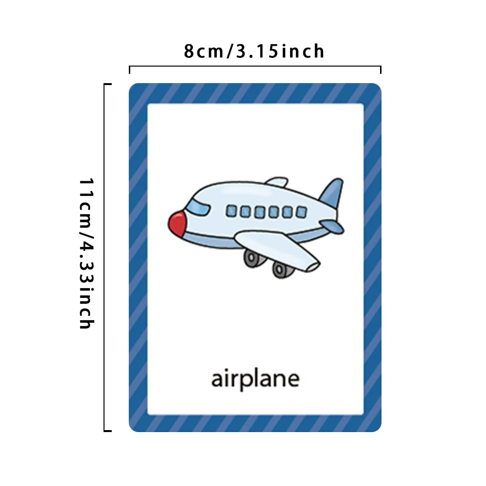 Transportation Flash Cards