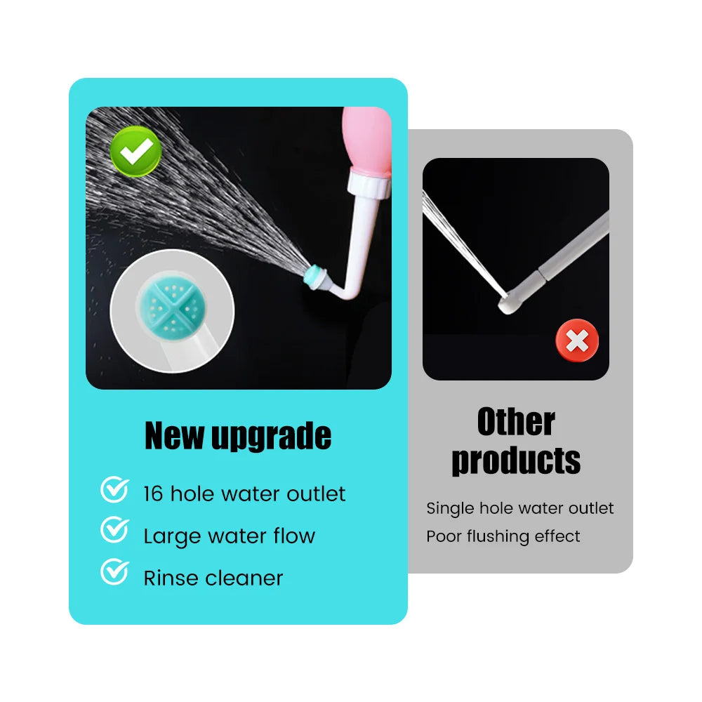 Portable Intimate Hand-Held Bidet Sprayer