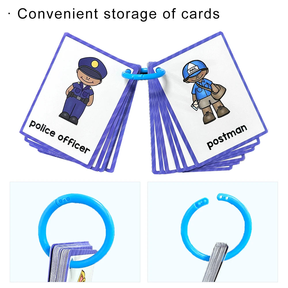 Occupation Flash Cards
