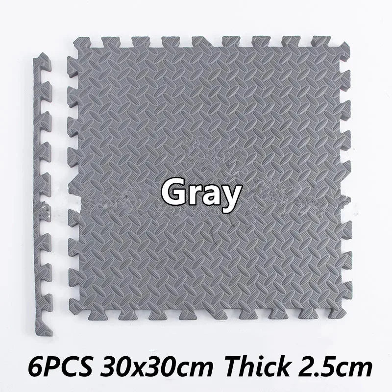 6PCS Playroom Mat