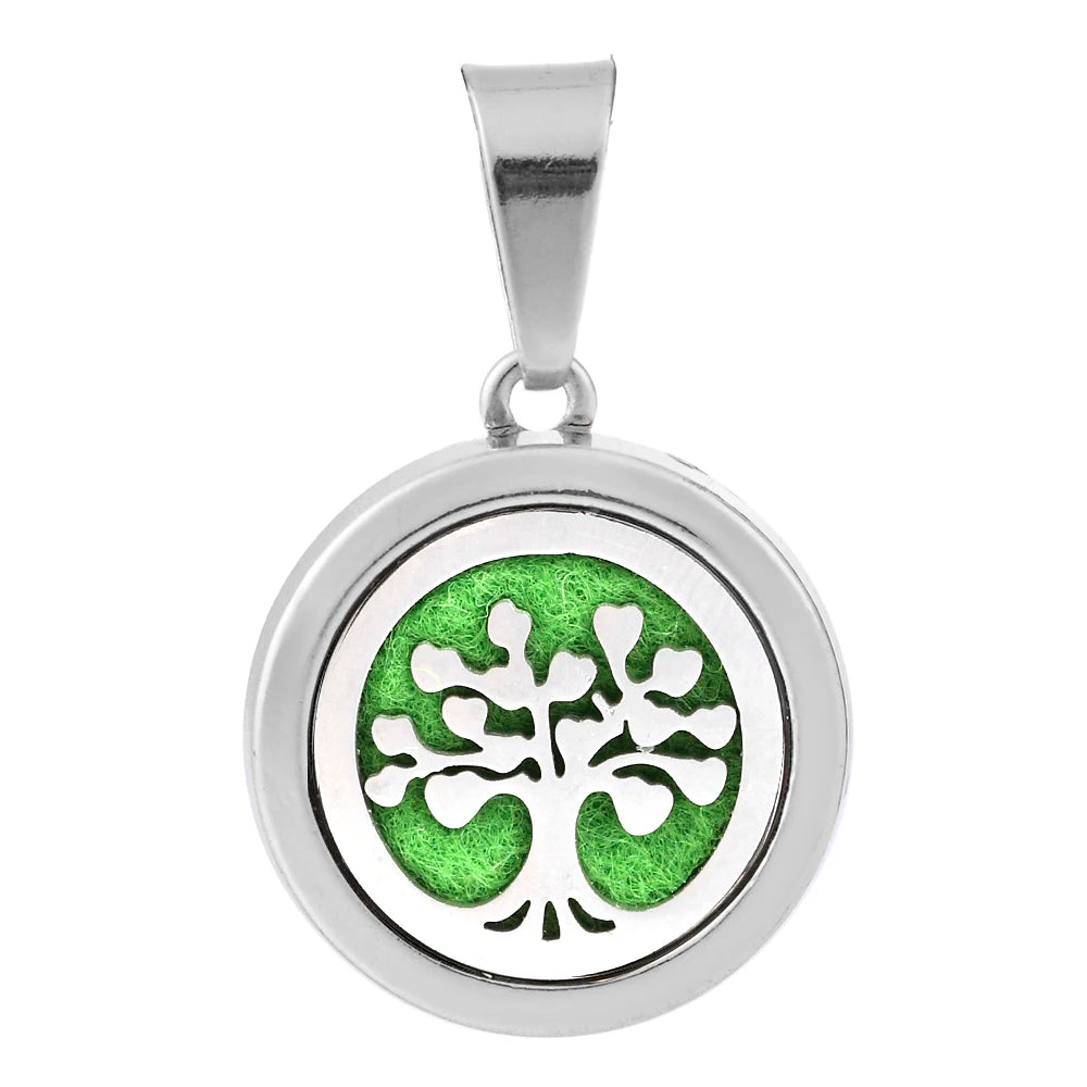 Aromatherapy Pendant – Essential Oil Necklace for Sensory Regulation & Focus
