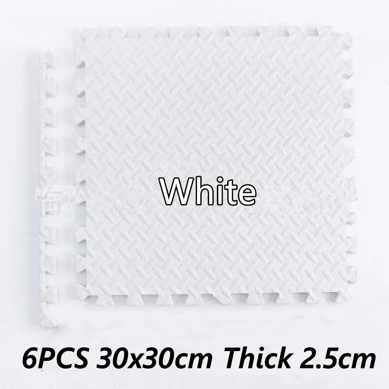 6PCS Playroom Mat