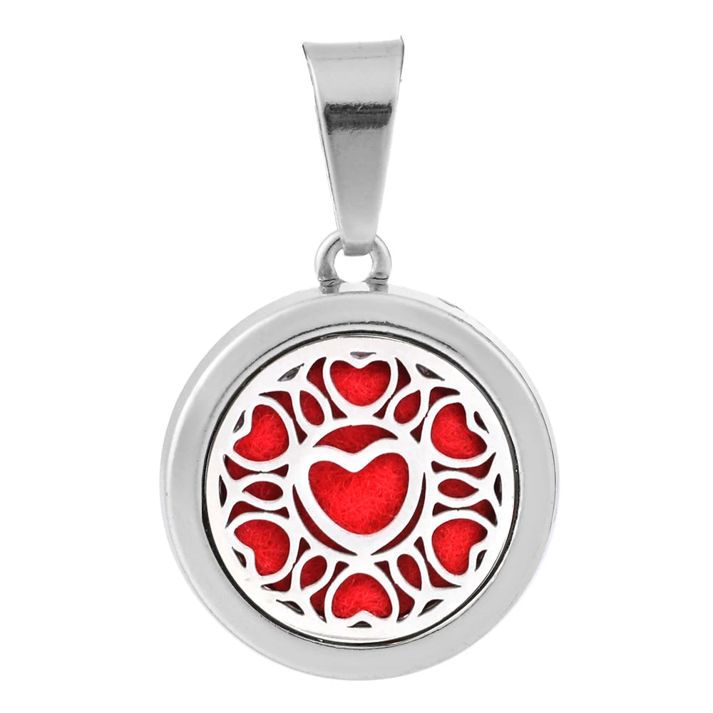 Aromatherapy Pendant – Essential Oil Necklace for Sensory Regulation & Focus
