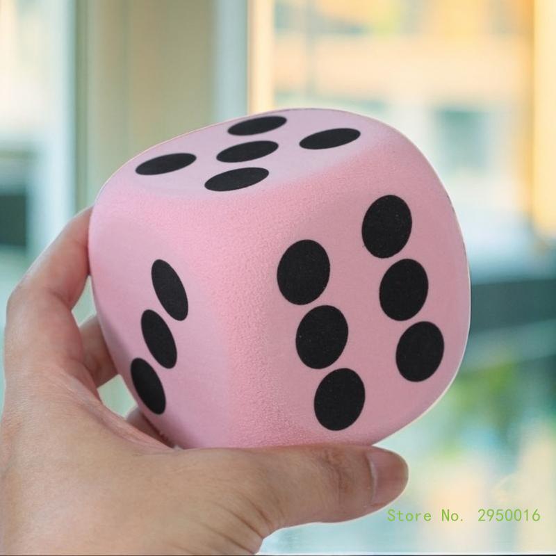 80mm Large Foam Dot Dice- One per order