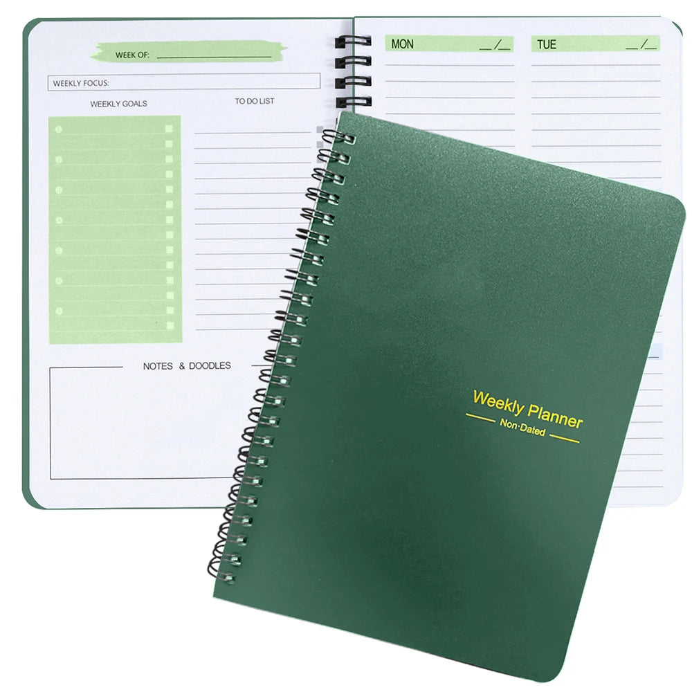 Efficiency Notebook Planner