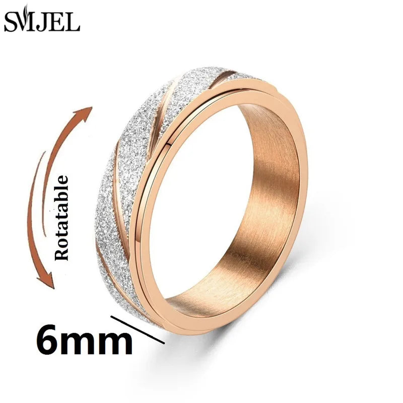 Discreet Sensory Relief Ring