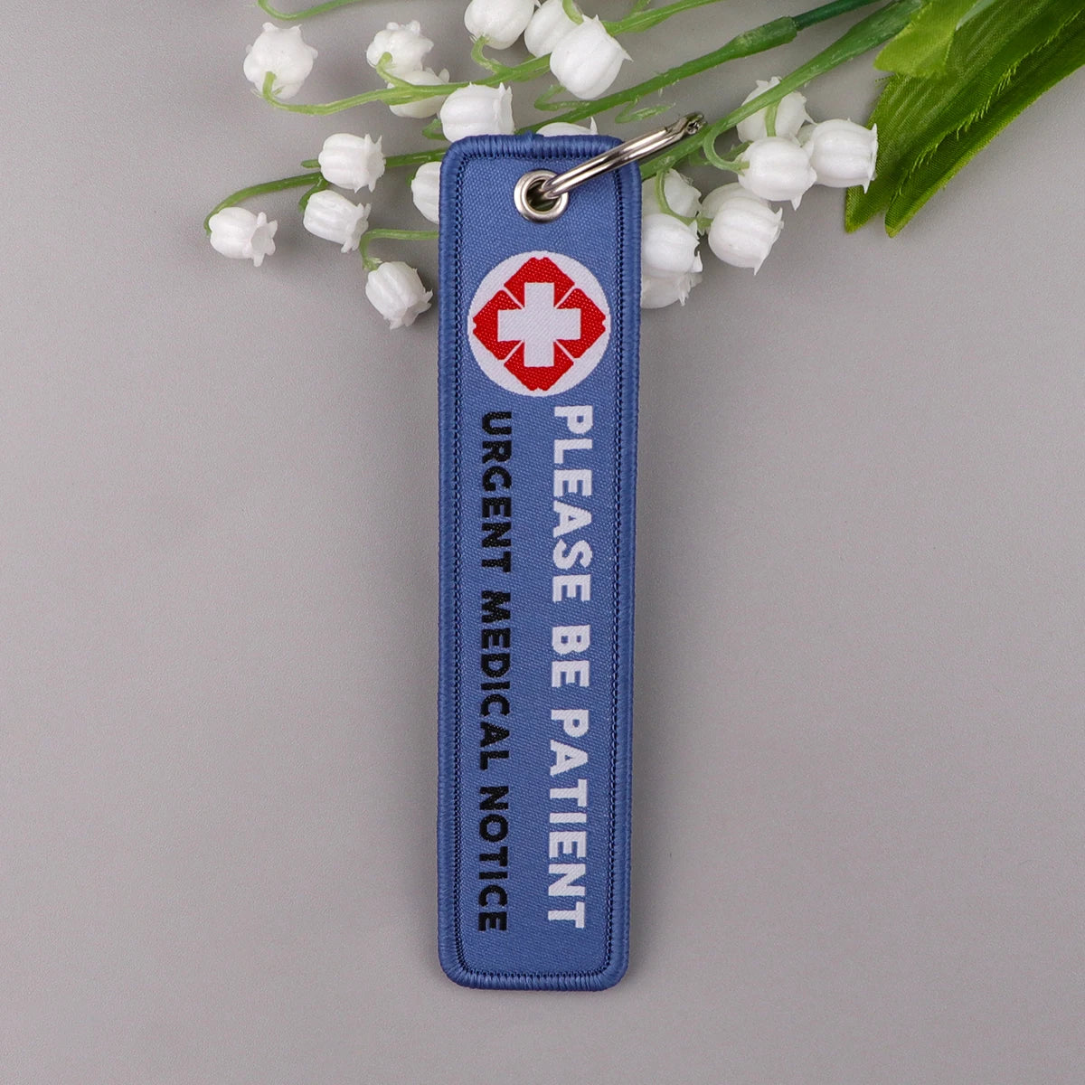 I HAVE AUTISM Embroidered Key Fob – Visibility Tool for Advocacy, Awareness & Safety