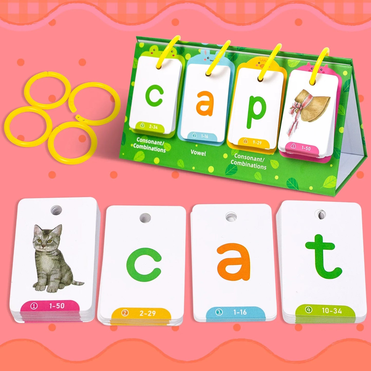 Word Builder Flip Chart Activity