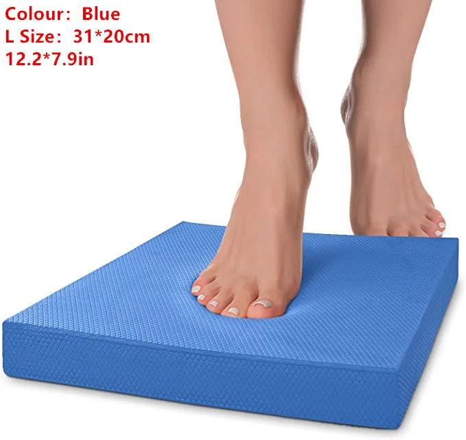 Soft Balance Pad Cushion – Core Stability & Sensory-Friendly Movement Support