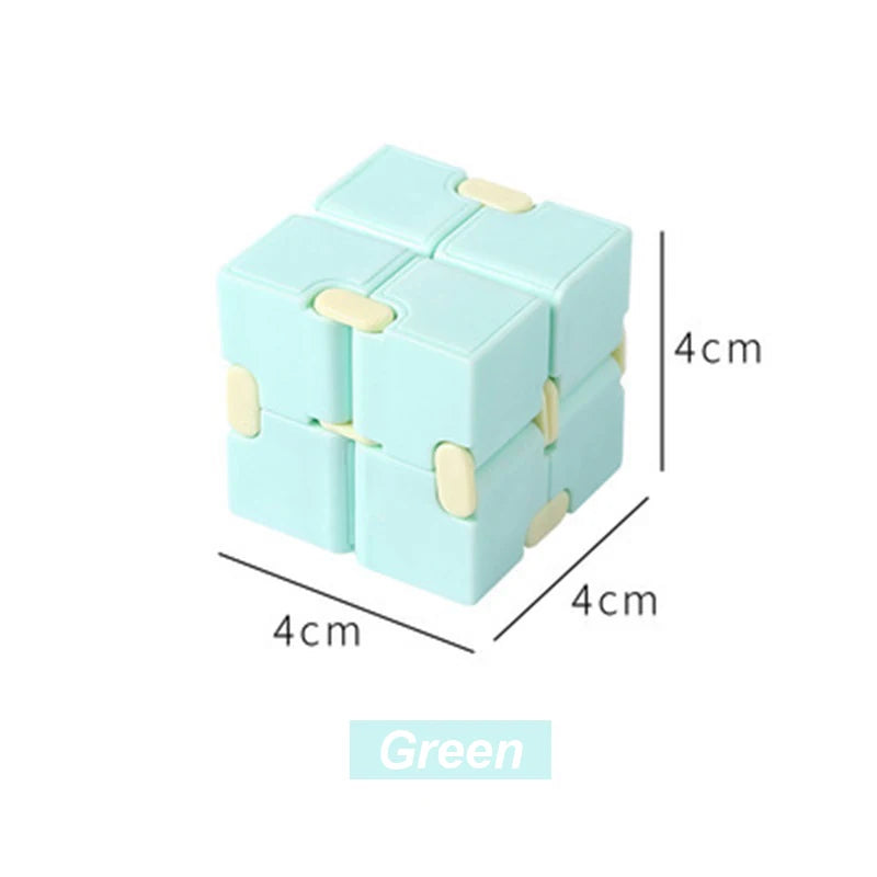 Magic Puzzle Cube Fidget -Multisensory Movement & Focus Tool