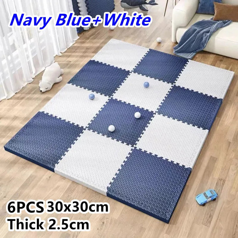 6PCS Playroom Mat