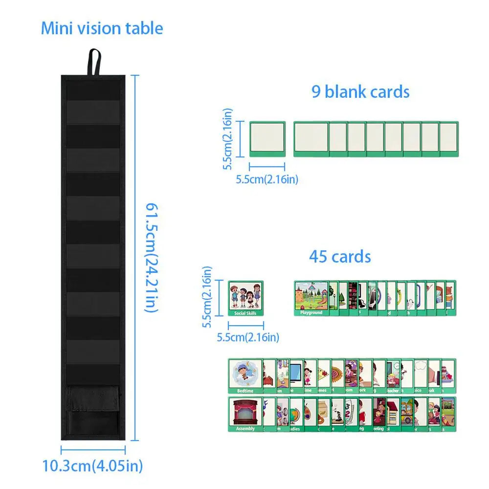 Mini Visual Schedule Chart