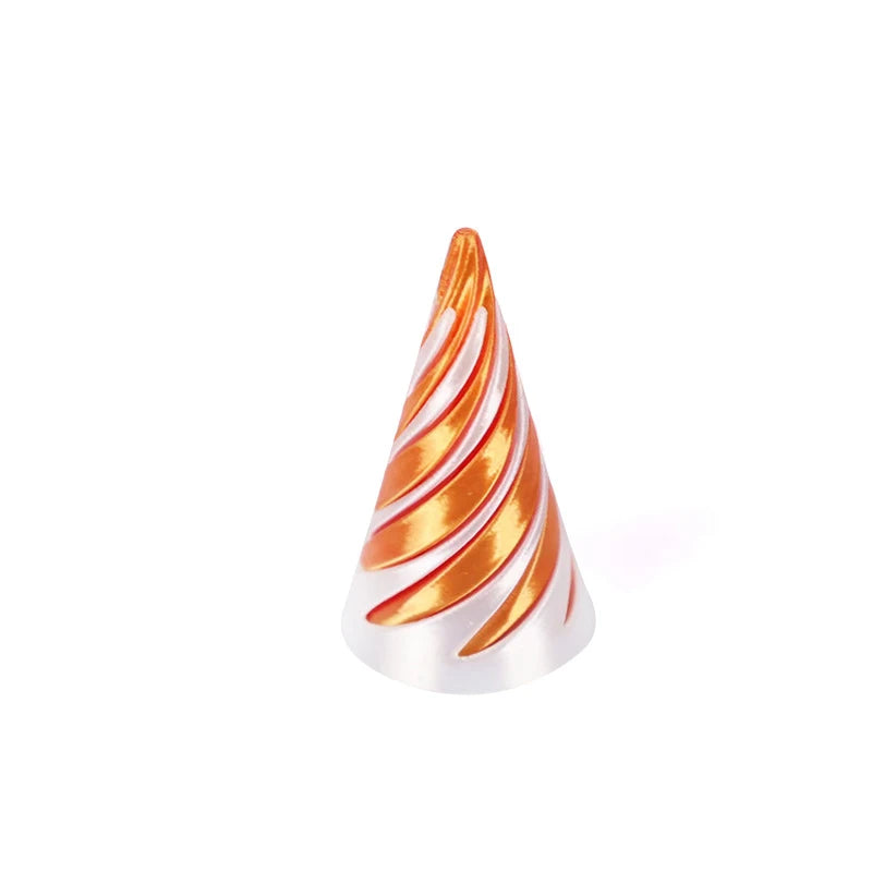 3D Printed Spiral Cone Fidget Toy