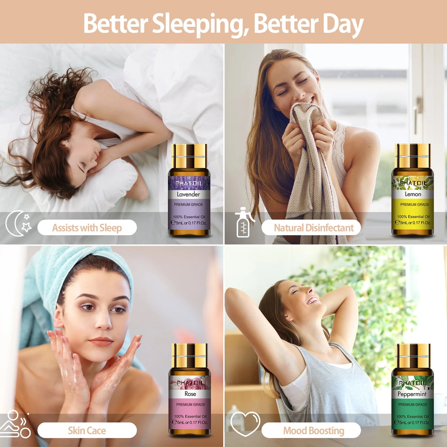 15pcs Essential Oils Set – Aromatherapy Support for Focus, Calm & Sensory Regulation