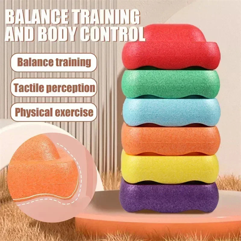 Balance Foam Steps Stacking Stones