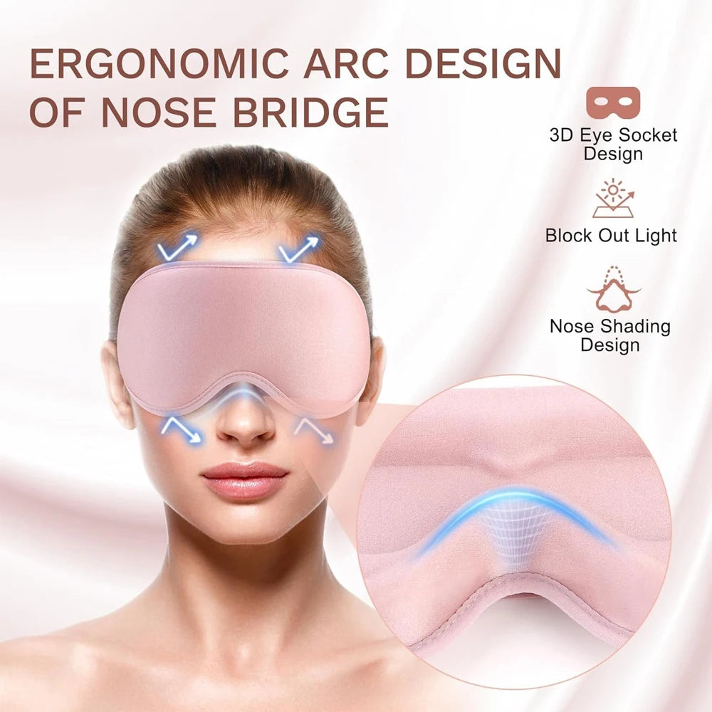 100% Blockout Light Sleeping Mask