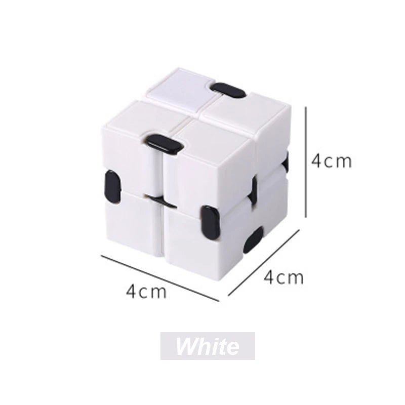 Magic Puzzle Cube Fidget -Multisensory Movement & Focus Tool