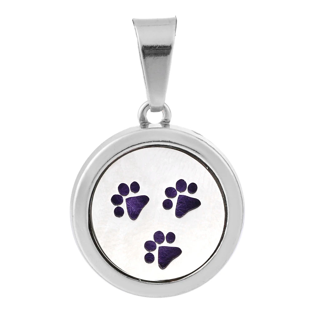 Aromatherapy Pendant – Essential Oil Necklace for Sensory Regulation & Focus