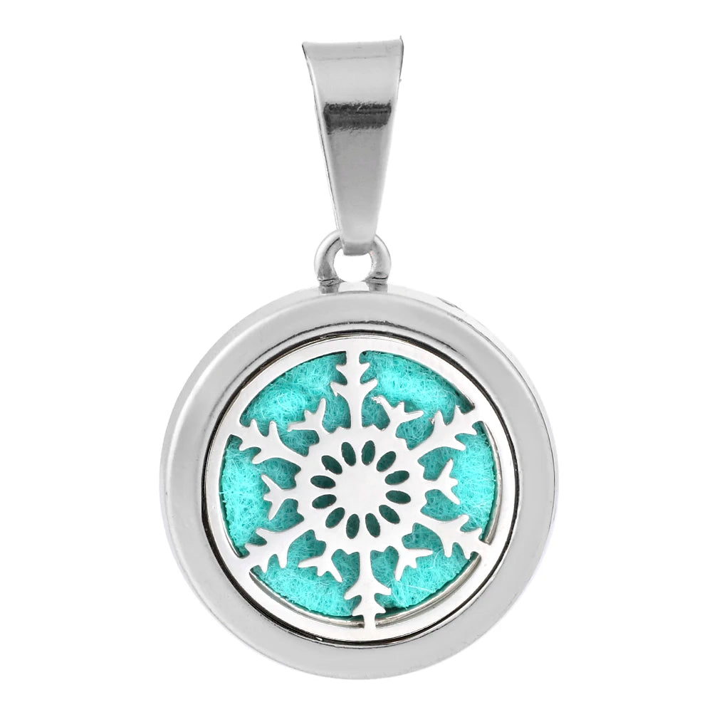 Aromatherapy Pendant – Essential Oil Necklace for Sensory Regulation & Focus