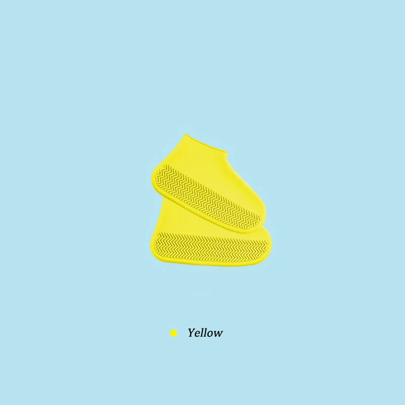 Reusable Foldable Not-Slip Rain Shoe Covers