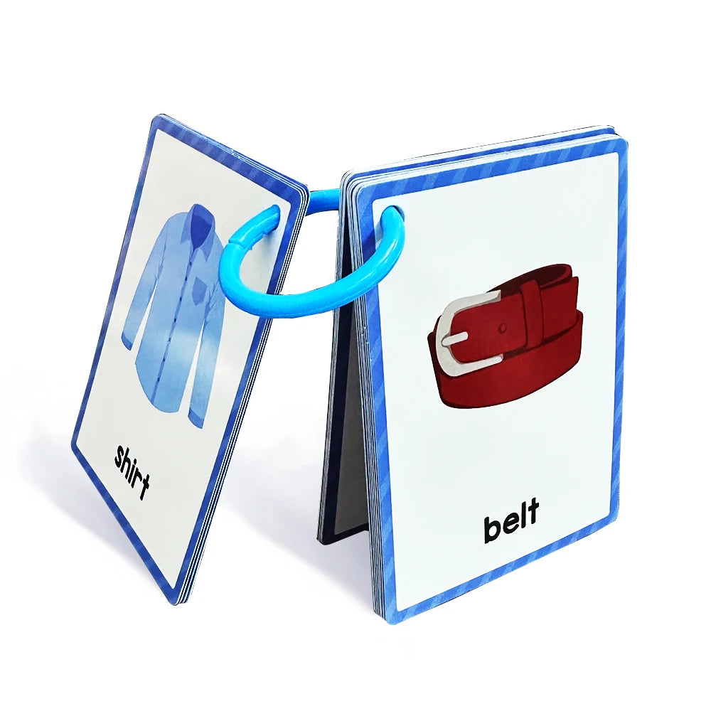 Clothes Flash Cards