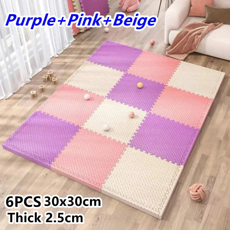 6PCS Playroom Mat