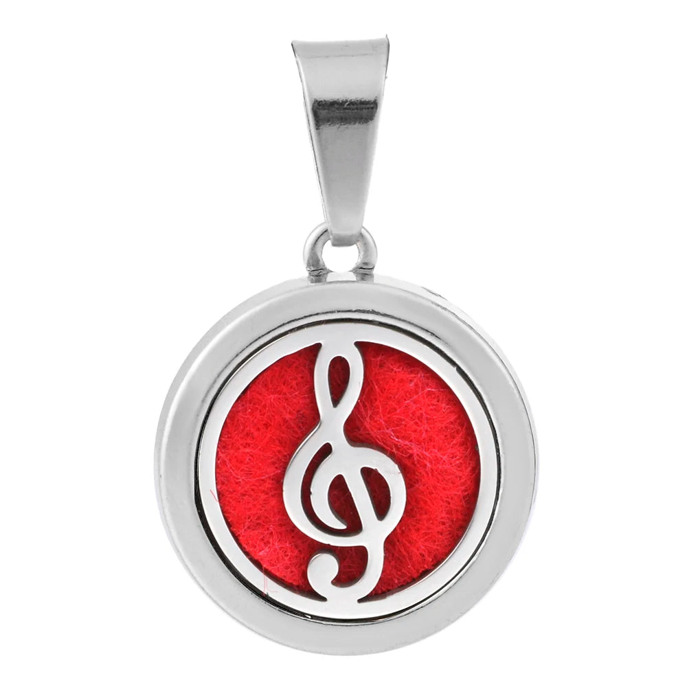 Aromatherapy Pendant – Essential Oil Necklace for Sensory Regulation & Focus