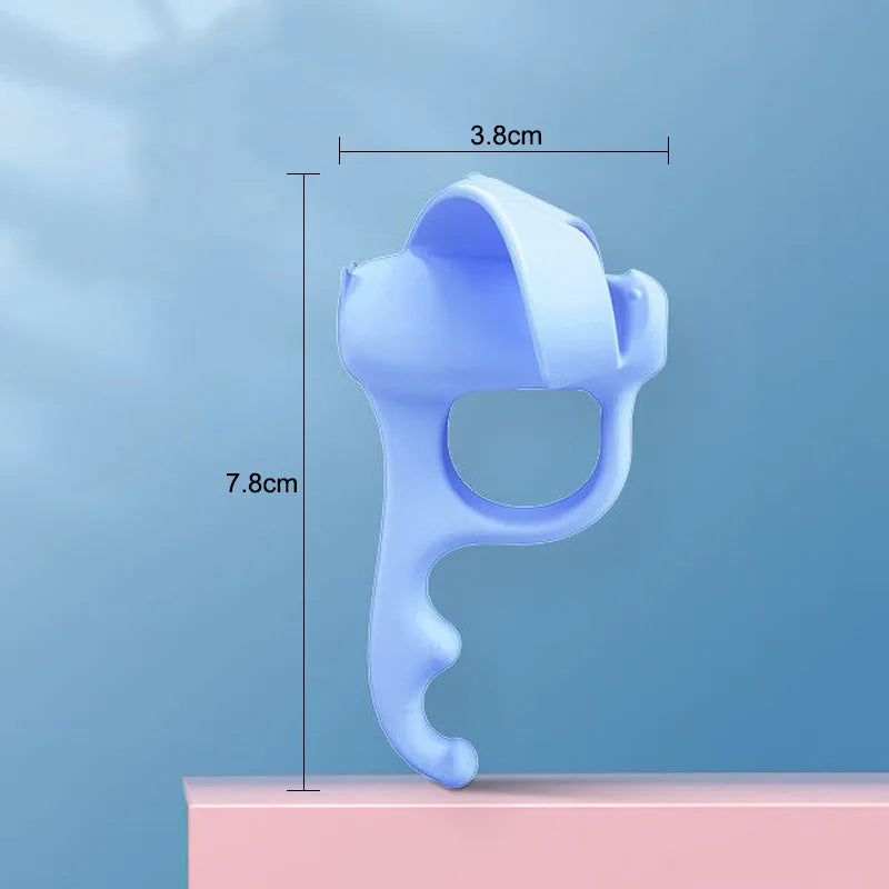Writing Grip Posture Correction – Ergonomic Pencil Holder for Motor Control & Handwriting Confidence