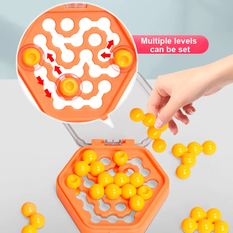 Mini Bead Board Logic Game