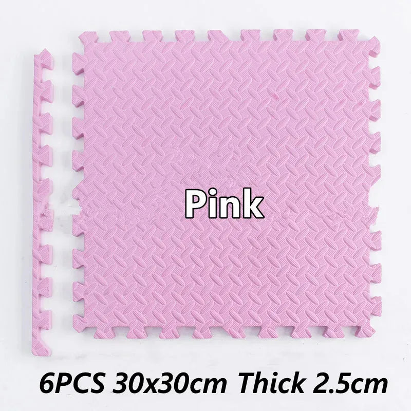 6PCS Playroom Mat