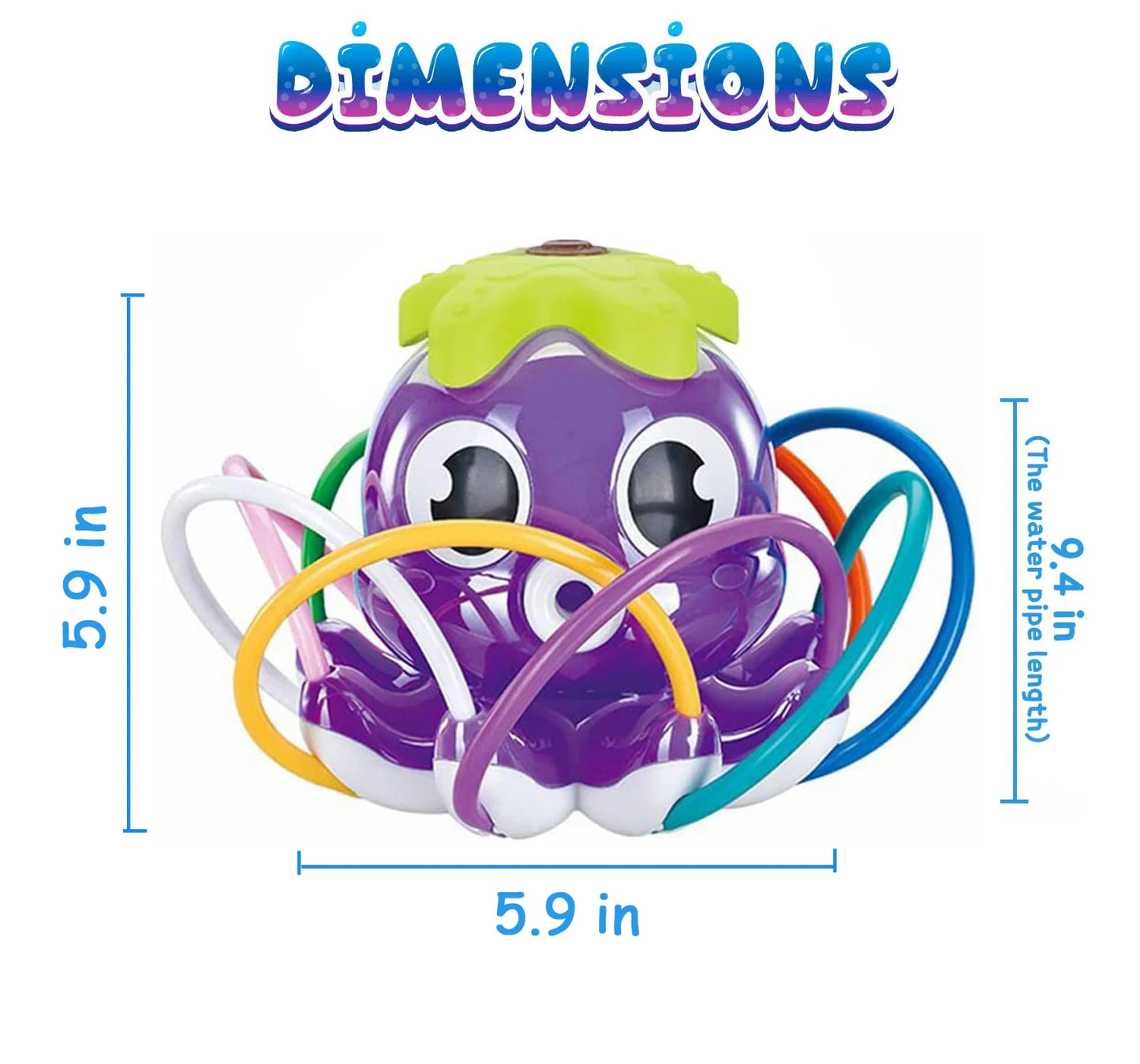 Outdoor Octopus Sprinkler