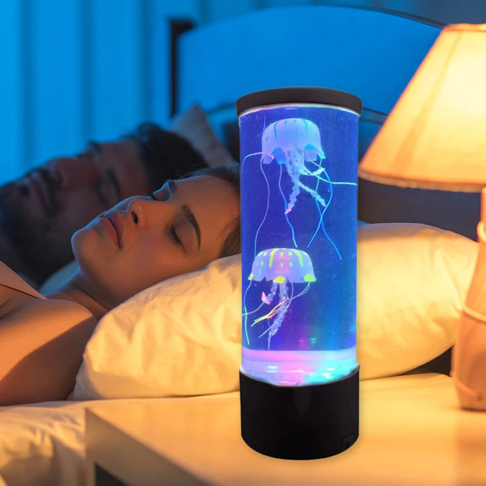 LED Jellyfish Water Tank Aquarium