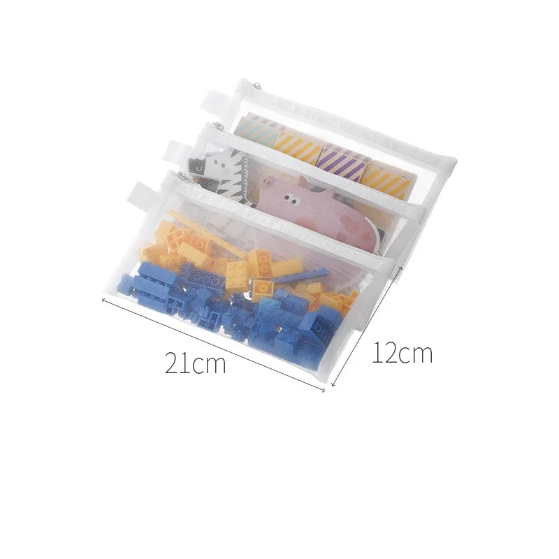 3 pcs Toy Storage Bag | Organised Play for Neurodivergent-Friendly Spaces
