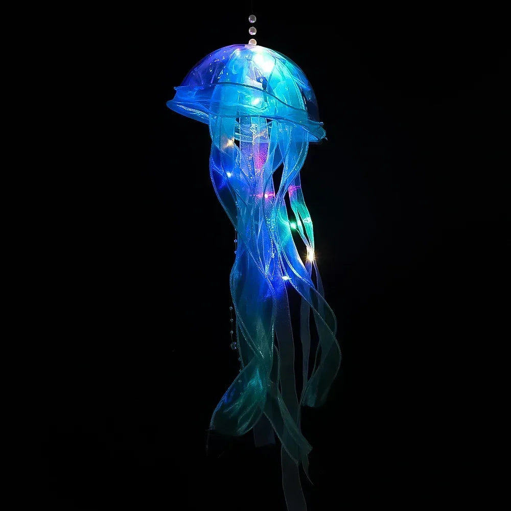 Jellyfish Wall Hanging Decoration Lamps – Calming Sensory Lighting for Neurodivergent-Friendly Spaces