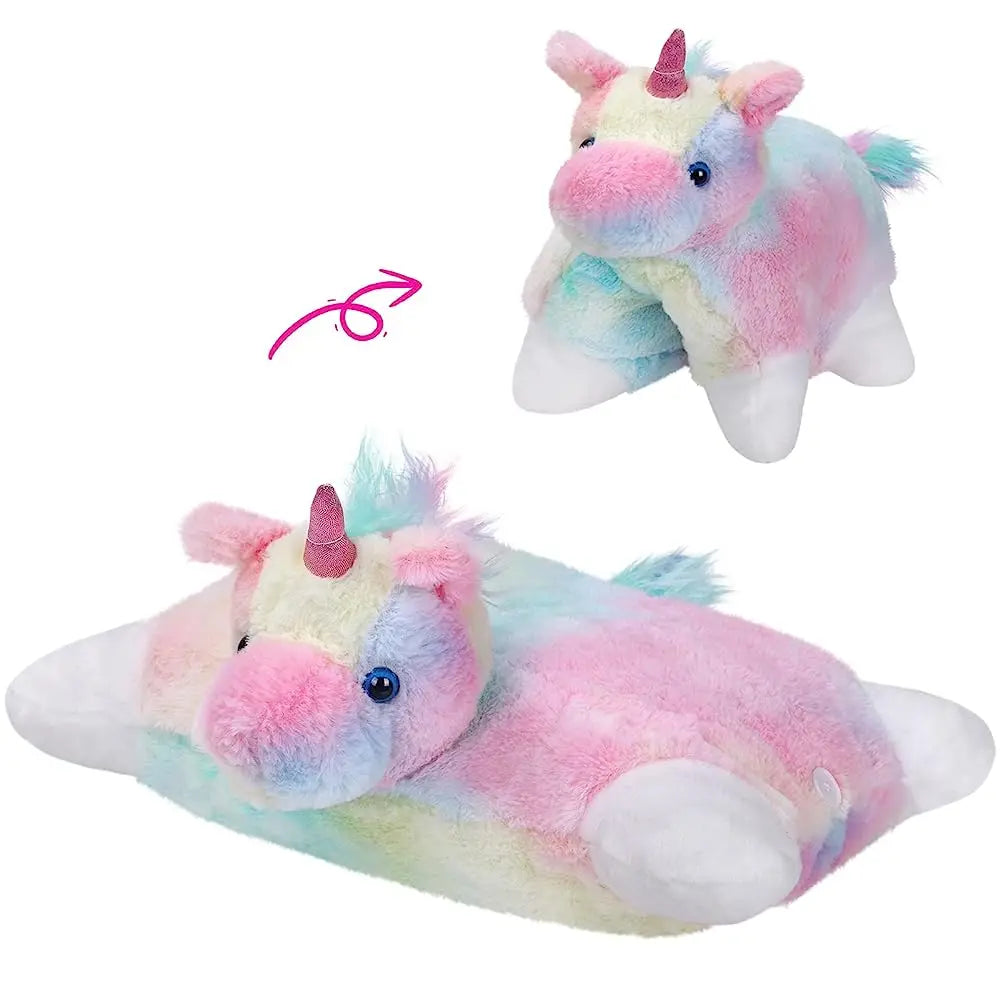 Cute Glowing Plush Toys with LED Light & Soft Lullabies