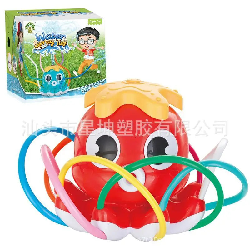 Outdoor Octopus Sprinkler