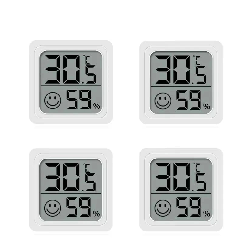 Mini LCD Digital Room Temperature Humidity Sensor – Visual Climate Feedback for Neurodivergent Comfort
